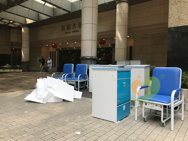 為了病人，各地醫(yī)院紛紛引進(jìn)愛陪共享陪護(hù)床
