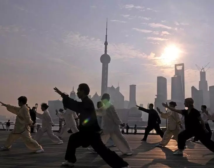 奔跑吧，健康中國！全民健身在路上
